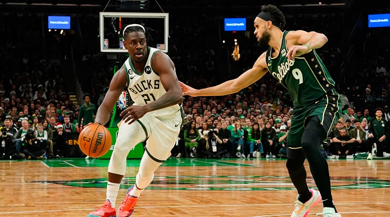 Jrue Holiday experimentó puntos de inflexión para tres equipos a la vez